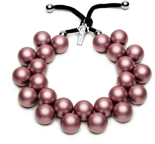 #ballsmania Original Collana C206M 15-1905 Lilla