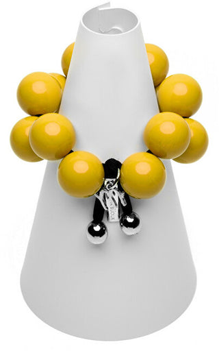 #ballsmania Original Bracciale B116 14-0852 Giallo Fresia