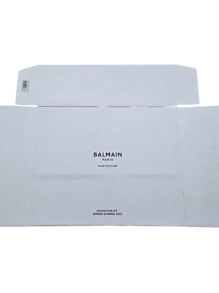 Balmain Hair Couture scatola di cartone GWP, bianco