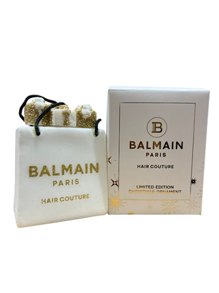 Balmain Alta moda per capelli, ornamento, bianco