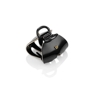 Balmain Imperiale, fermaglio per capelli, nero/bianco