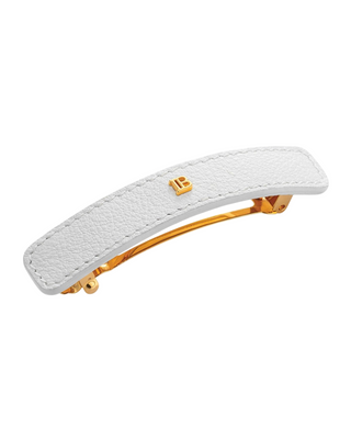 Balmain Legacy, fermaglio per capelli, bianco
