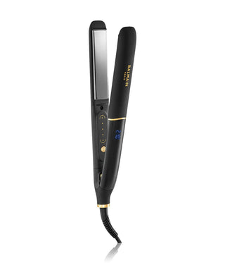 Balmain professionnel Piastra per capelli elettrica a vapore, nera