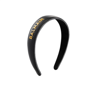 Balmain professionnel Fascia per capelli, nera
