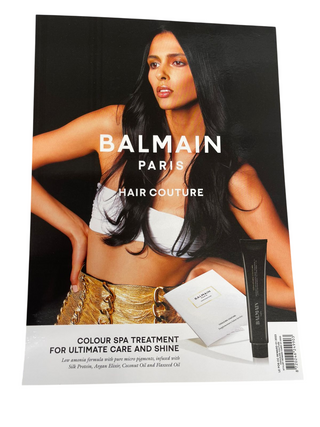 Balmain professionnel Colori Couture, card