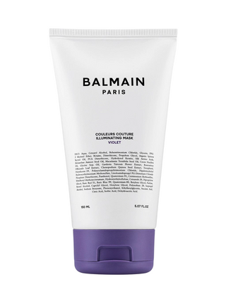 Balmain Professionnel Couleurs Couture Maschera Crema Colorante per Capelli Illuminante Viola 150 ml