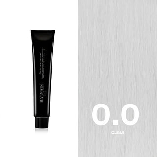 Balmain professionnel Couleurs Couture, Tonico Crema Colorante Per Capelli, 0.0 Trasparente, 60 ml