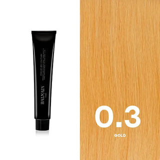 Balmain professionnel Couleurs Couture , Tonico Crema Colorante Per Capelli, 0.3 Oro, 60 ml