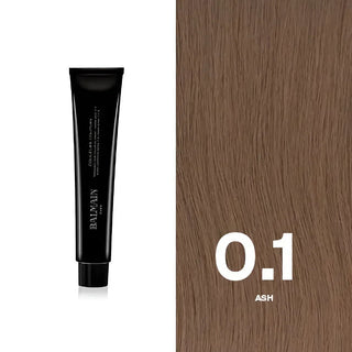 Balmain professionnel Couleurs Couture , Tonico Crema Colorante Per Capelli, 0.1 Cenere, 60 ml