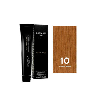 Balmain Professional Couleurs Couture Tintura Permanente Per Capelli 10 Biondo Platino 60 ml