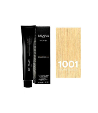 Balmain Professionnel Couleurs Couture Tintura Permanente per Capelli 1001 Superschiarente Biondo Extra Cenere 60 ml