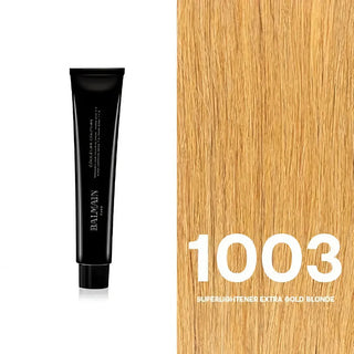 Balmain Professionnel Couleurs Couture Tintura Permanente per Capelli 1003 Superschiarente Biondo Extra Dorato 60 ml