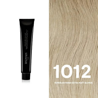 Balmain Professionnel Couleurs Couture Tintura Permanente per Capelli 1012 Superschiarente Extra Biondo Perla 60 ml