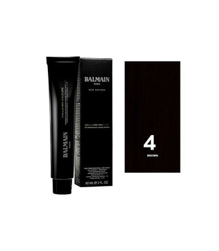 Balmain Professional Couleurs Couture tintura permanente per capelli 4 castani 60 ml