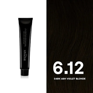 Balmain Professional Couleurs Couture Tinta permanente per capelli 6.12 Castano viola cenere scuro 60 ml