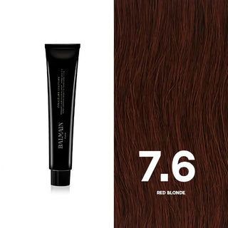 Balmain Professional Couleurs Couture Tintura Permanente Per Capelli 7.6 Biondo Rosso 60 ml