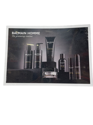 Balmain professionnel Uomo, Carta, Bianco e nero