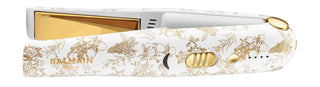 Balmain Professionnel Piastra per capelli elettrica a vapore in edizione limitata, oro bianco