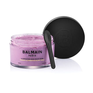 Balmain professionnel White Pearl, Maschera Crema Colorante per Capelli, Illuminante, 150 ml