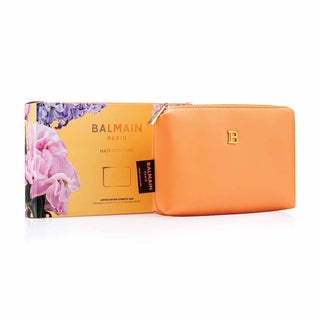 Balmain Ss25, custodia in tessuto GWP, arancione