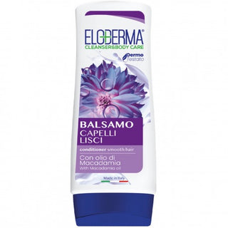 Eloderma Amaciador Cabelo Liso Com Óleo De Macadamia 75 Ml 