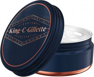 King C. Gillette Balsamo Delicato Da Barba 100 Ml