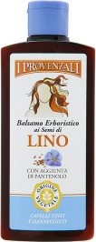 I Provenzali Balsamo Erboristico Ai Semi Di Lino Capelli Tinti E Danneggiati 200 Ml