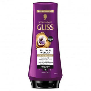 Gliss Balsamo Full Hair Wonder Effetto Filler 200 Ml
