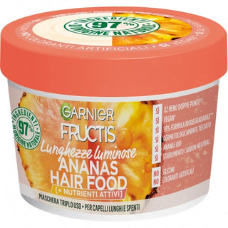 Garnier Maschera Hair Food Ananas 350 Ml Capelli Lunghi E Spenti