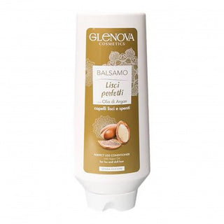Glenova Condicionador Liso Perfeito Com Óleo De Argan 300 Ml 