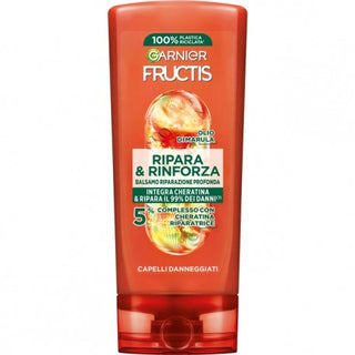 Fructis Conditioner Repairs & Strengthens Damaged Hair 200 Ml 