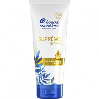 Head & Shoulders Balsamo Supreme Idrata Cute E Capelli Con Olii Di Argan E Cocco 220 Ml