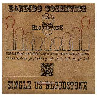 Bandido Alum in Matches 20 pezzi fiammiferi