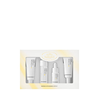 Banobagi Alpha Radiance 4 Step Kit Set regalo