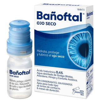 Bañoftal Occhio Secco Multidose 10 ml — Collirio