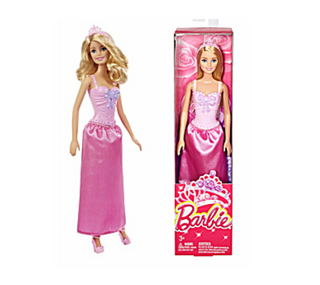 Barbie by mattel Principessa, bambola, per ragazze
