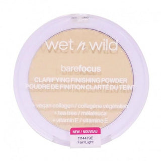 Wet N Wild Cipria Chiarificante Barefocus 479E Fair_Light