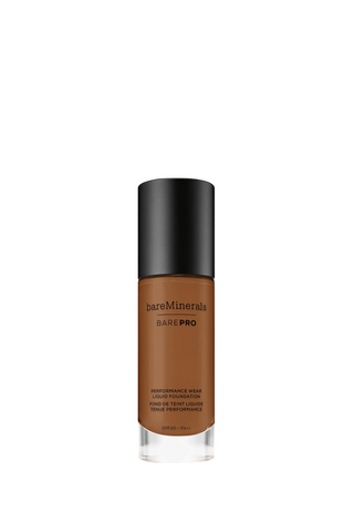 BareMinerals BarePro, finitura opaca, fondotinta liquido, 27, Espresso, SPF 20, 30 ml