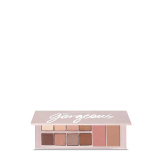 BareMinerals Палитра теней для век Go Gorgeous Face Palette 10 оттенков 13 г