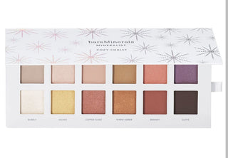 Bareminerals Mineralist, palette di ombretti, Cosy Chalet, 12 tonalità, 1,3 g
