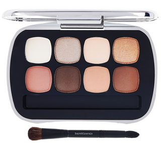BareMinerals, The Suede Neutrals, без парабенов, палетка теней для век, 8 оттенков, 7 г