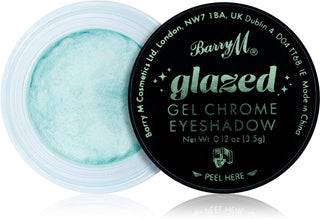 Barry M Sombra em gel cromada Glazed Gel So Charming 3,5 g