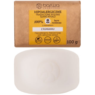 Barwa 화장품 카모마일 저자극성 그레이 비누 100g