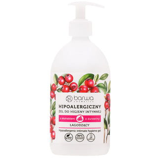 Barwa Cosméticos - Gel de Higiene Íntima con Arándanos 500 ml