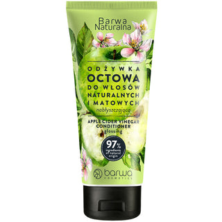 Barwa Naturalna Octowa Acondicionador Cabello Brillante 200ml