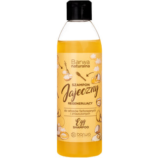 Champú de huevo Barwa Natural 300 ml