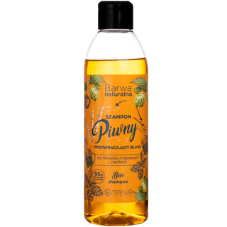 Champú de cerveza Barwa Natural 300 ml