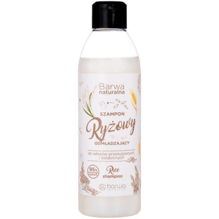 Barwa Champú de arroz Naturalna 300 ml