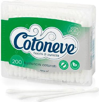 Cotoneve Bastoncini 200 Pz