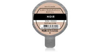 Bath & Body Works Noir Ricarica Deodorante Per Auto 6 Ml